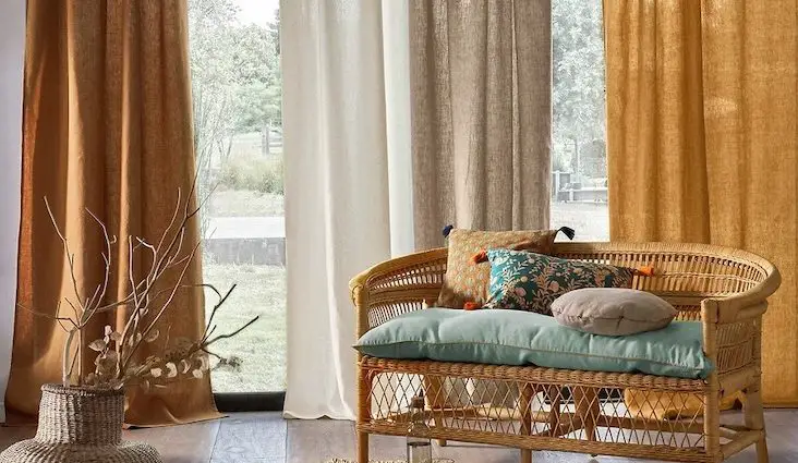 conseils deco comment choisir rideaux voilages moderne couleur textiles accessoires décoratifs habillage fenêtre