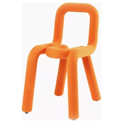 deco design couleur orange Chaise Bold Orange