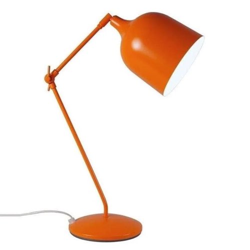 meuble decoration couleur orange la redoute Lampe à poser Métal