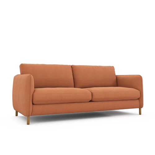 meuble decoration couleur orange la redoute Canapé convertible coton 2 à 4 places moderne