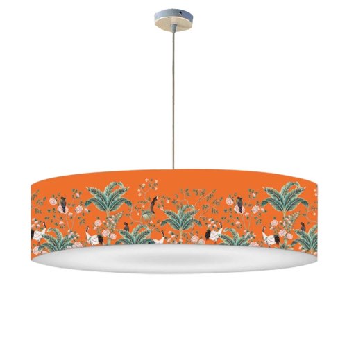 meuble decoration couleur orange la redoute Suspension Jungle