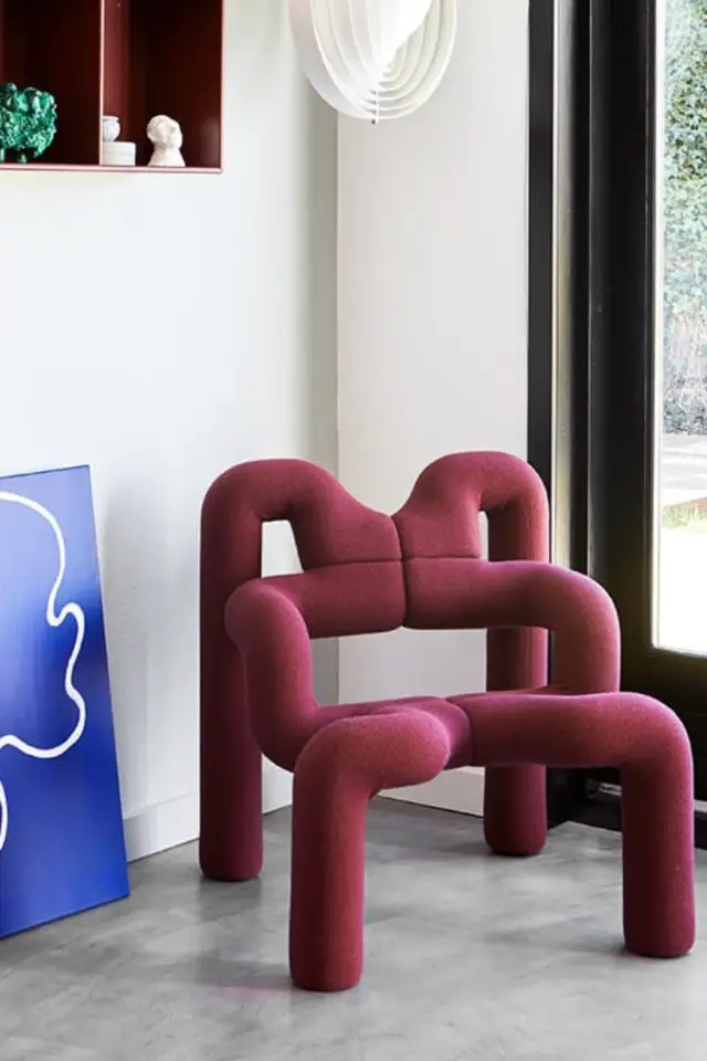 meuble made in france 4 pieds salon séjour design contemporain fauteuil ergonomique Ekstrem Varier®