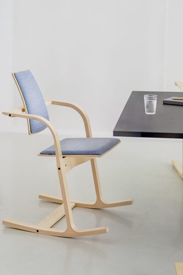 meuble made in france 4 pieds Fauteuil de bureau ergonomique Actulum Varier®