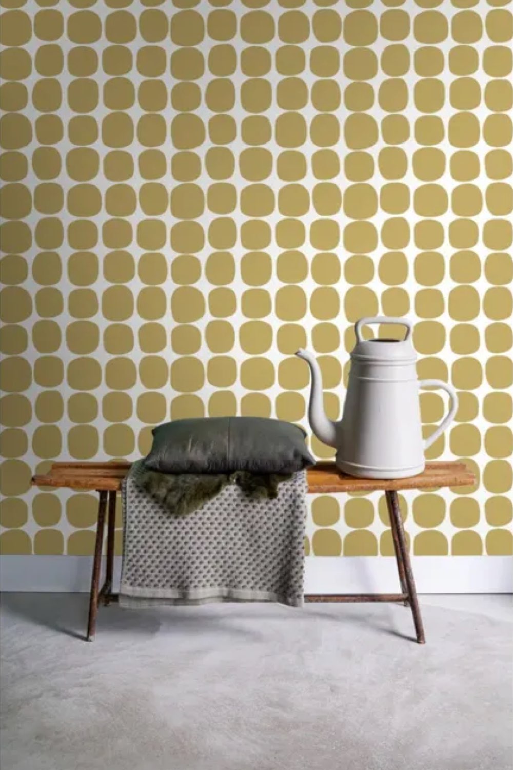 Shopping déco | 40 papiers peints design pour le salon - Cocon ...