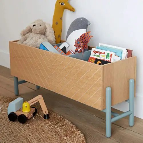 petit meuble chambre enfant deco rangement Rangement livres enfant