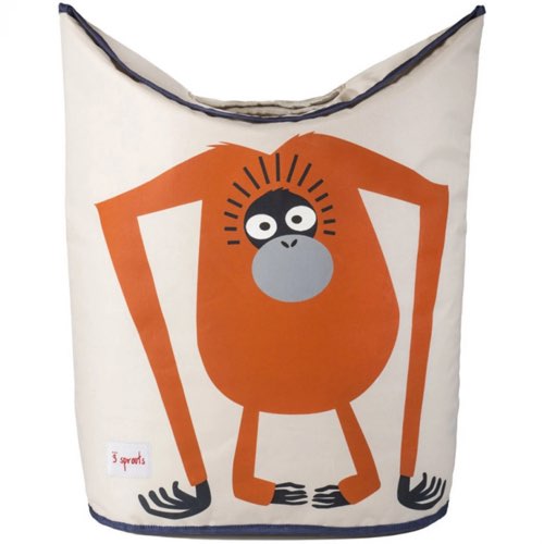 rangement jouets enfant panier maisons du monde Panier à linge Orang-Outan