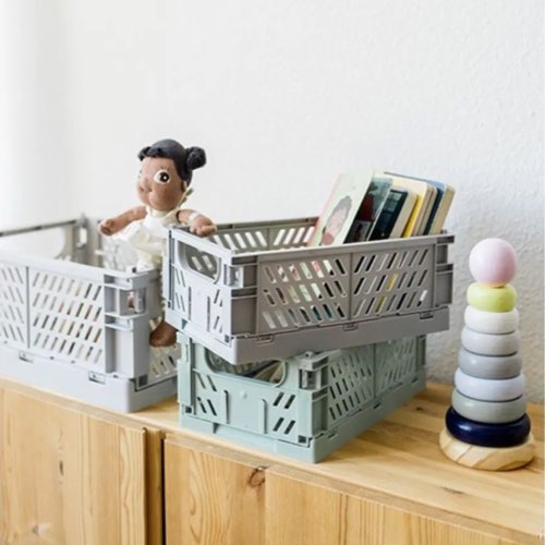 rangement pratique jouets enfant maisons du monde caisses de rangement Luis, set de 3