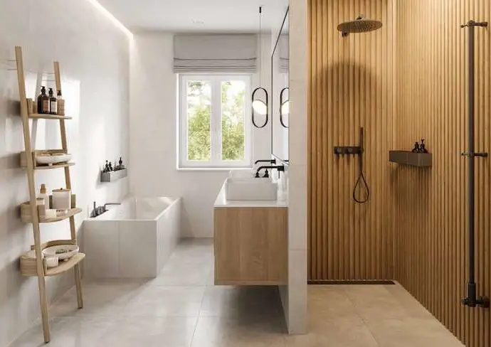 renovation salle de bain douche conseils couleur matériaux agencement aménagement