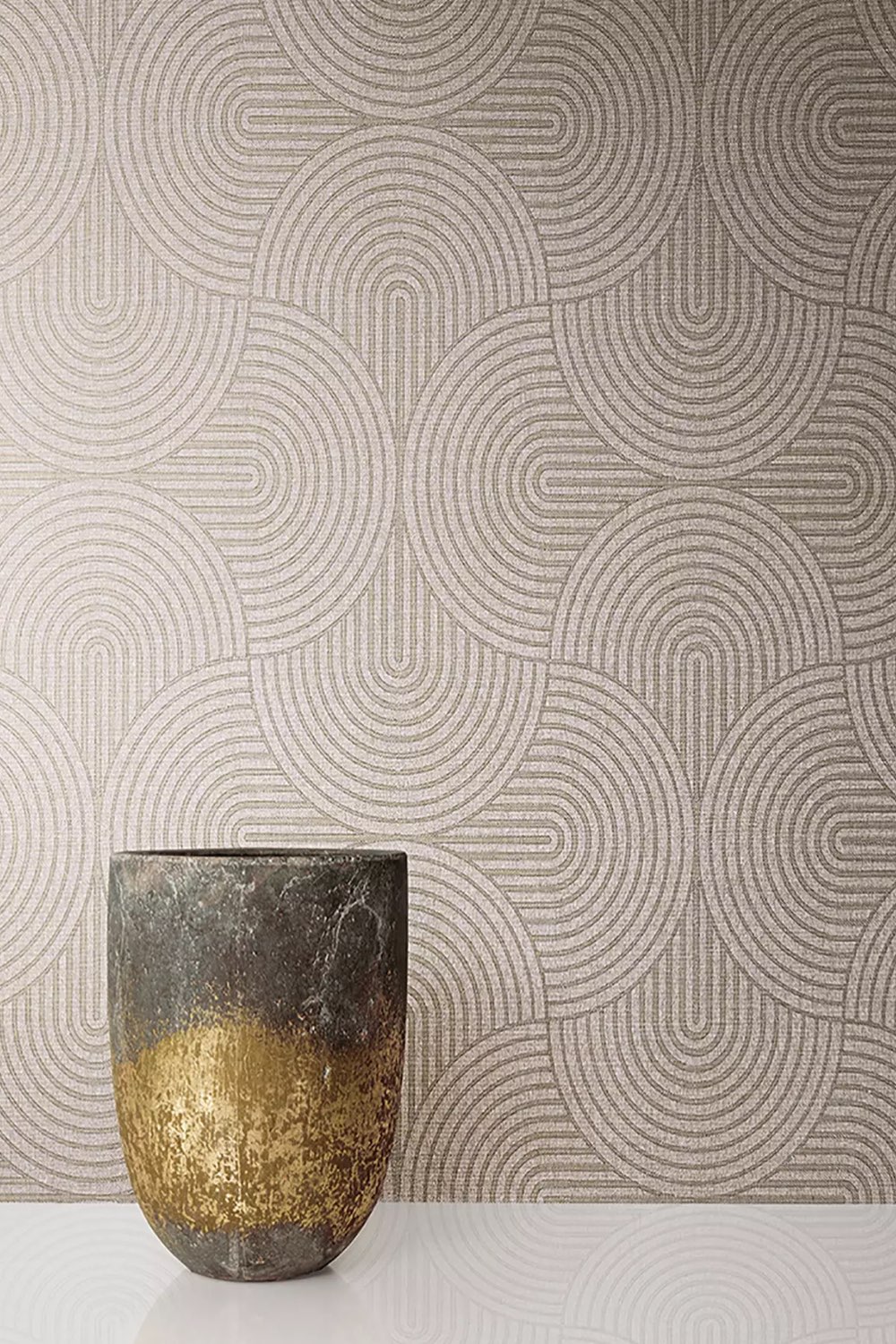 Shopping déco | 40 papiers peints design pour le salon - Cocon ...