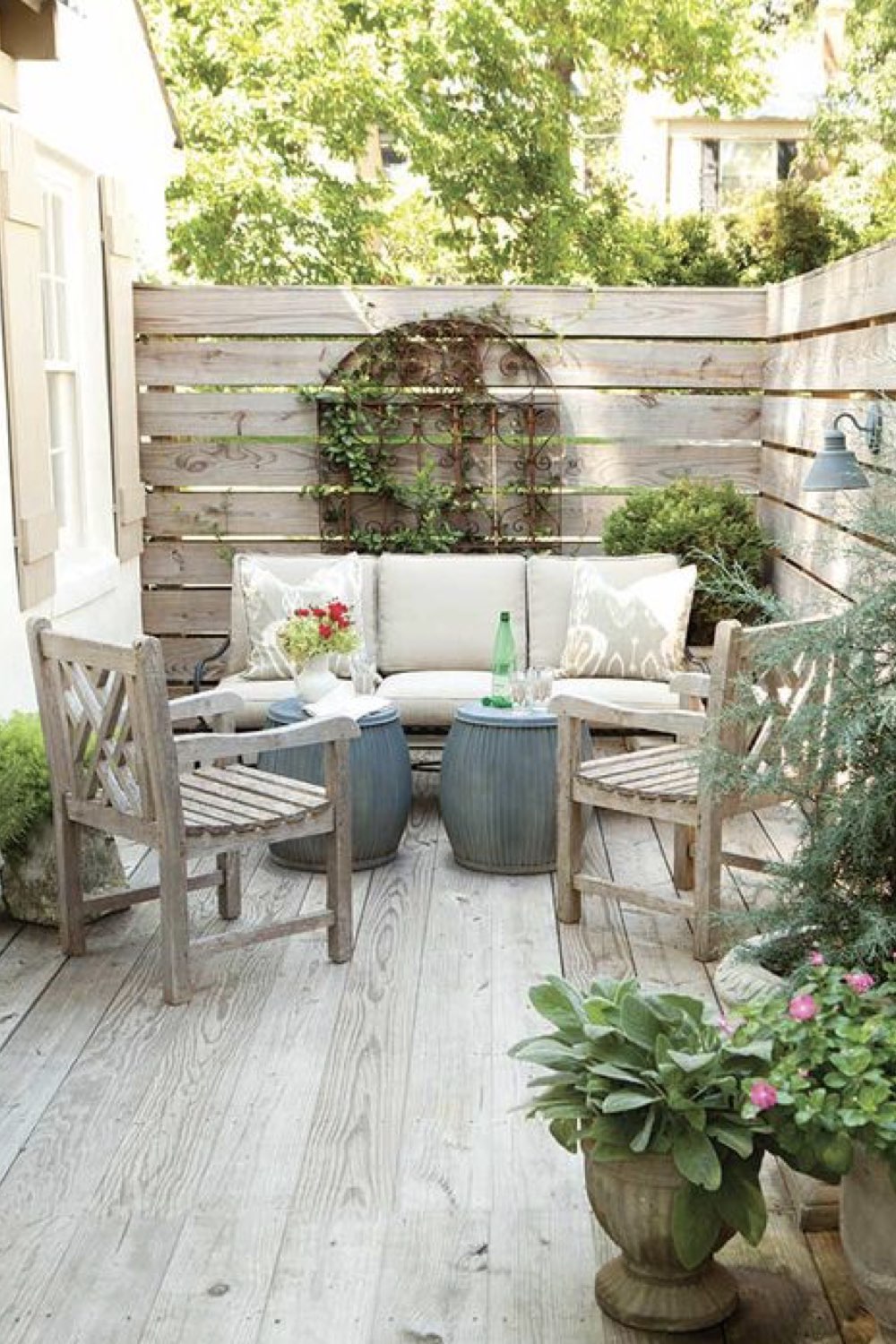 Conseils déco Décorer et aménager le patio extérieur Cocon