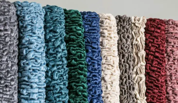 materiau housse de meuble choix durable coton tissu textile décoration