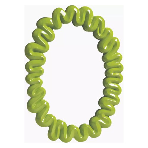 objet decoratif design couleur Miroir en polyrésine vert