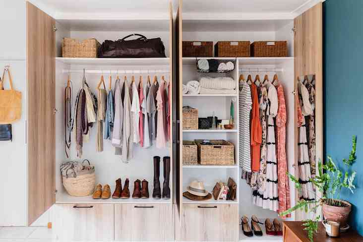 Rangement, 10 idées pour organiser le dressing ou l'armoire de la chambre  – Cocon