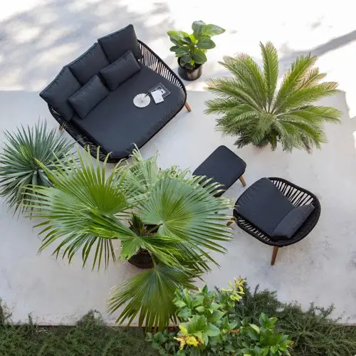 soldes meubles outdoor pas cher Fauteuil de jardin moderne