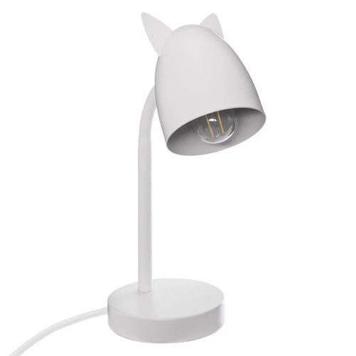 chambre enfant deco moderne la redoute Lampe À Poser Enfant bureau chevet chat