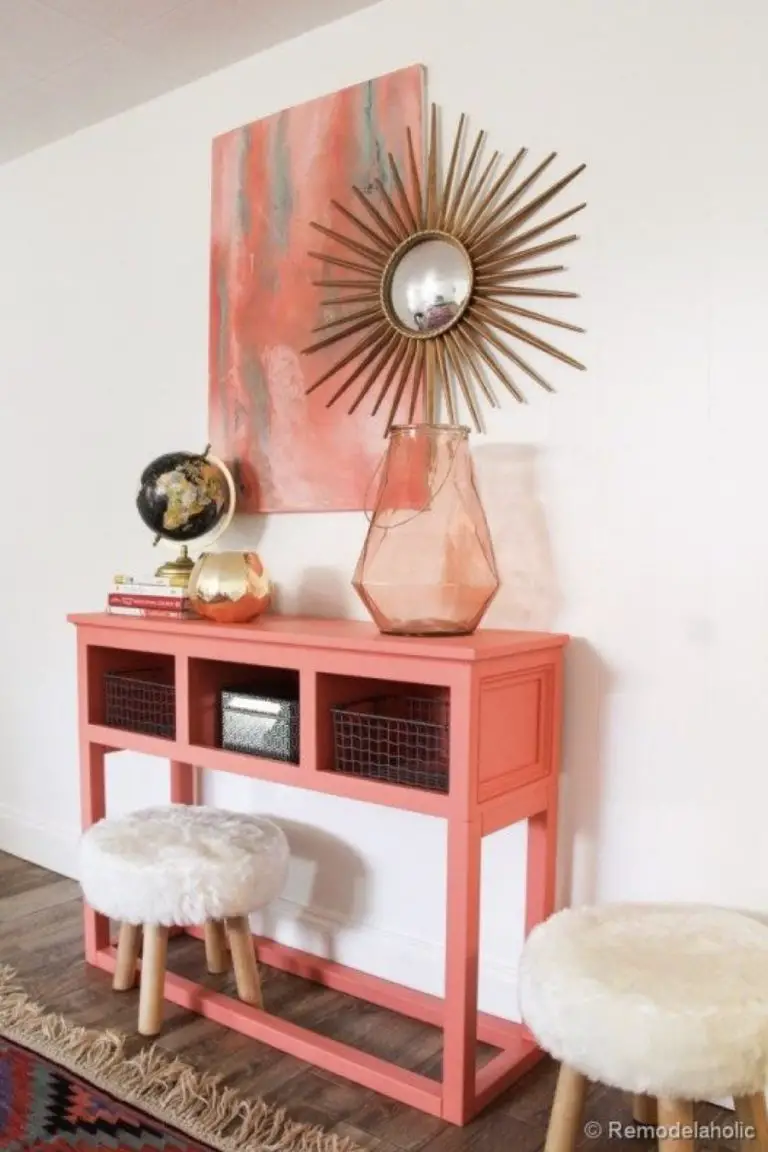 Couleur déco | Douceur et chaleur avec le rose corail dans votre ...