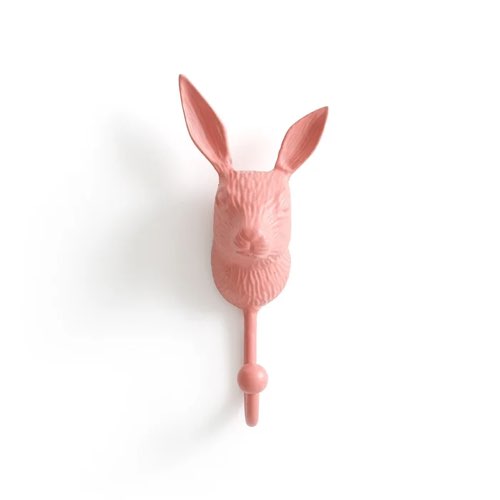 deco mur chambre enfant patere ludique Porte-manteau patère murale lapin