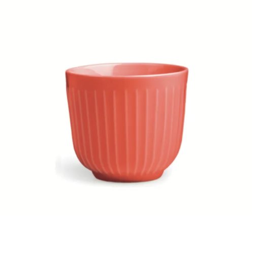 deco rose corail maisons du monde Gobelet en céramique corail 200ml