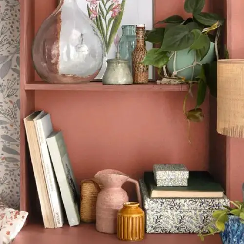 decorer avec du rose corail leroy merlin Peinture mur, boiserie, radiateur