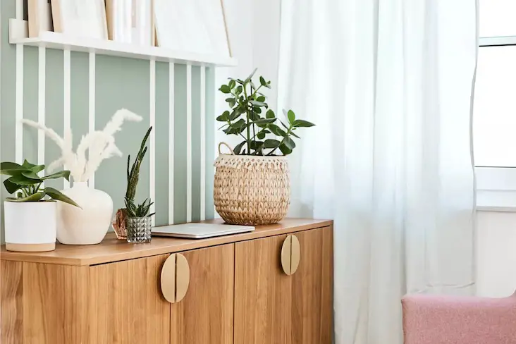 diy meuble ikea besta idee bricolage élégant moderne bois facile peinture tasseaux relief