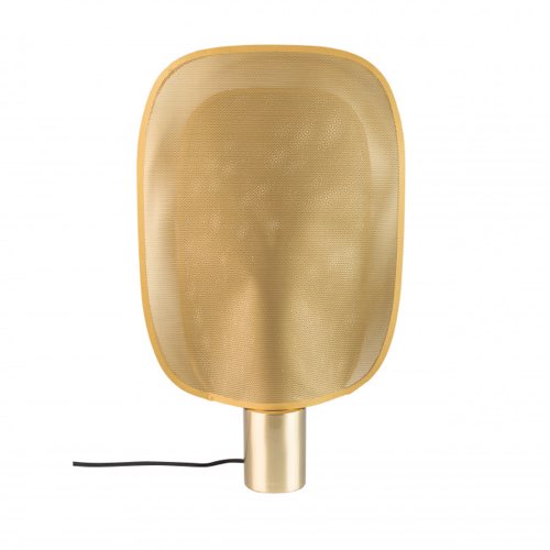 meuble deco design arrondi style bold Lampe à poser design laiton 