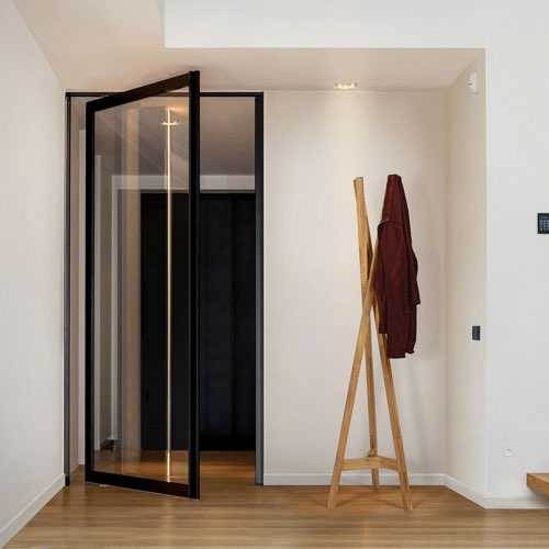 meuble entree decoration chic Porte-manteaux en bois minimaliste design