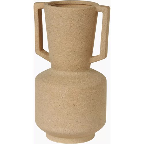 objet deco slow design a poser buffet Vase en céramique terracotta