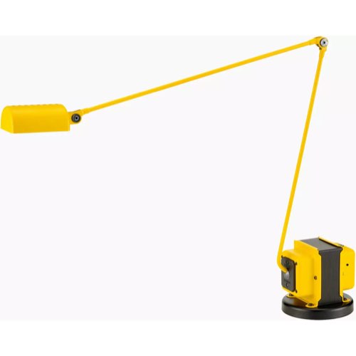 ou acheter lampe de bureau design Lampe de bureau en métal jaune mat