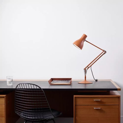 ou acheter lampe de bureau design Lampe de bureau Type 75 Margaret Howell Sienna