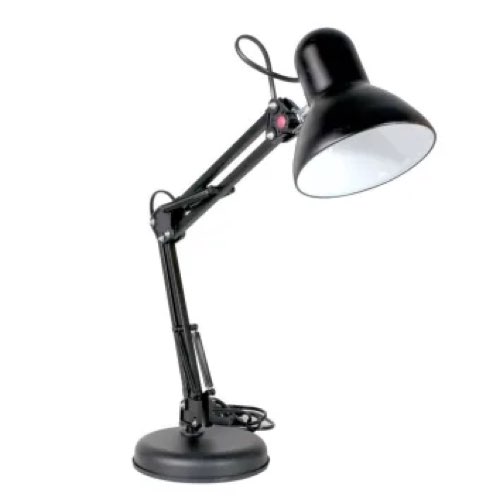 ou trouver lampe de bureau pas cher Lampe de bureau articulée rétro en métal noir