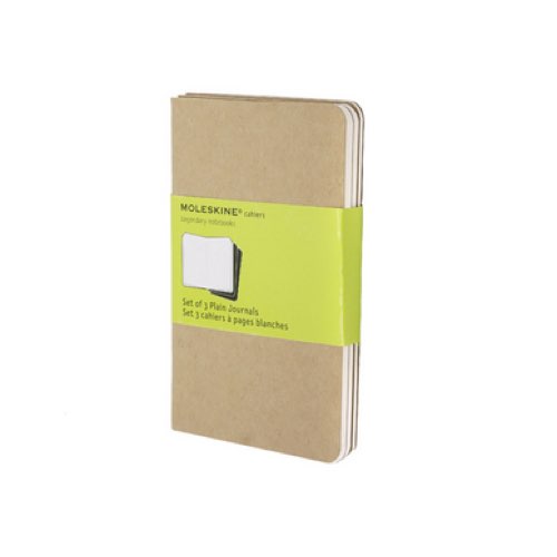 quel materiel zentangle dessin Set de 3 carnets de notes Moleskine pages blanches