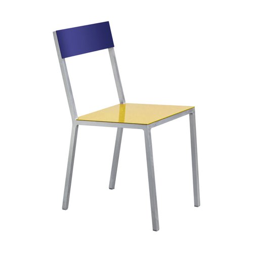 salle a manger color bloc design Chaise Alu Chair métal multicolore / Aluminium