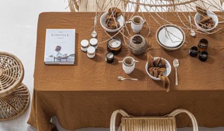 soldes deco table tendance nappe vaisselle accessoire matériaux couleur textiles idées recevoir