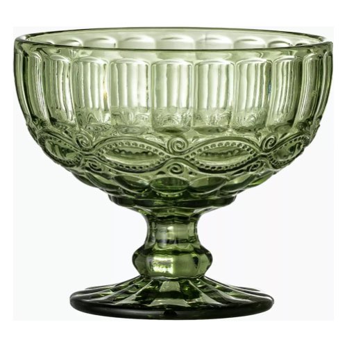 soldes deco table verre colore tendance Bol Florie Bloomingville Verre vert 