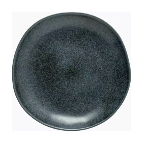 soldes vaisselle chic et tendance Assiette noire 22 cm
