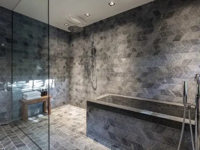 villa a louer thailande vacances luxe salle de bain avec baignoire et douche italienne
