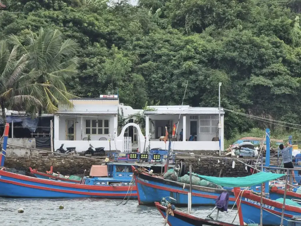 villa style mediterraneen voyage asie sud-est île plage vacances Vietnam hors du commun
