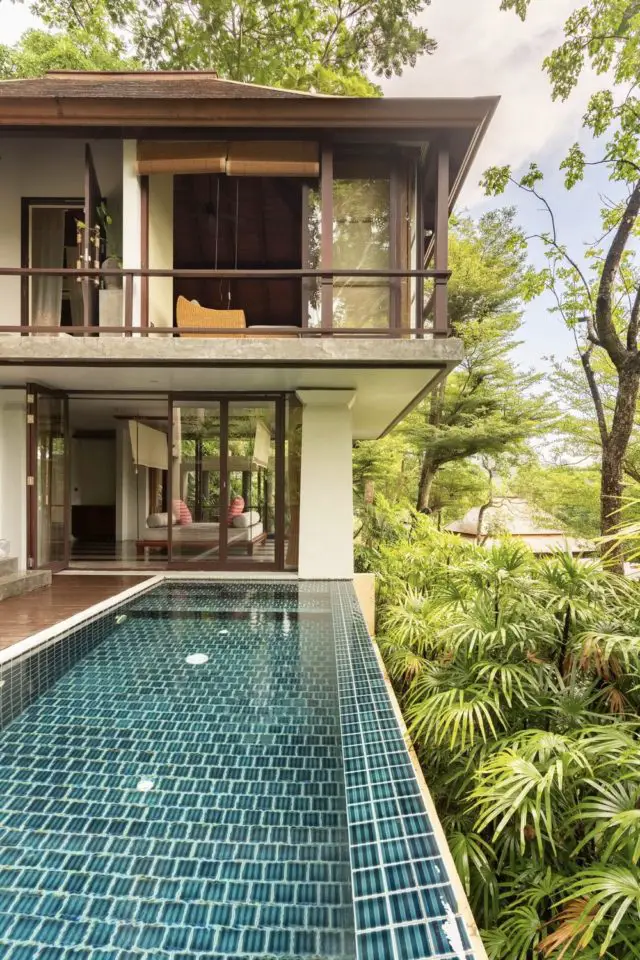 villa zen voyage thailande exception voyage nature luxe piscine