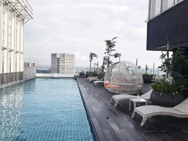 voyage circuit malaisie singapour ou dormir appartement avec piscine à louer décor vacances