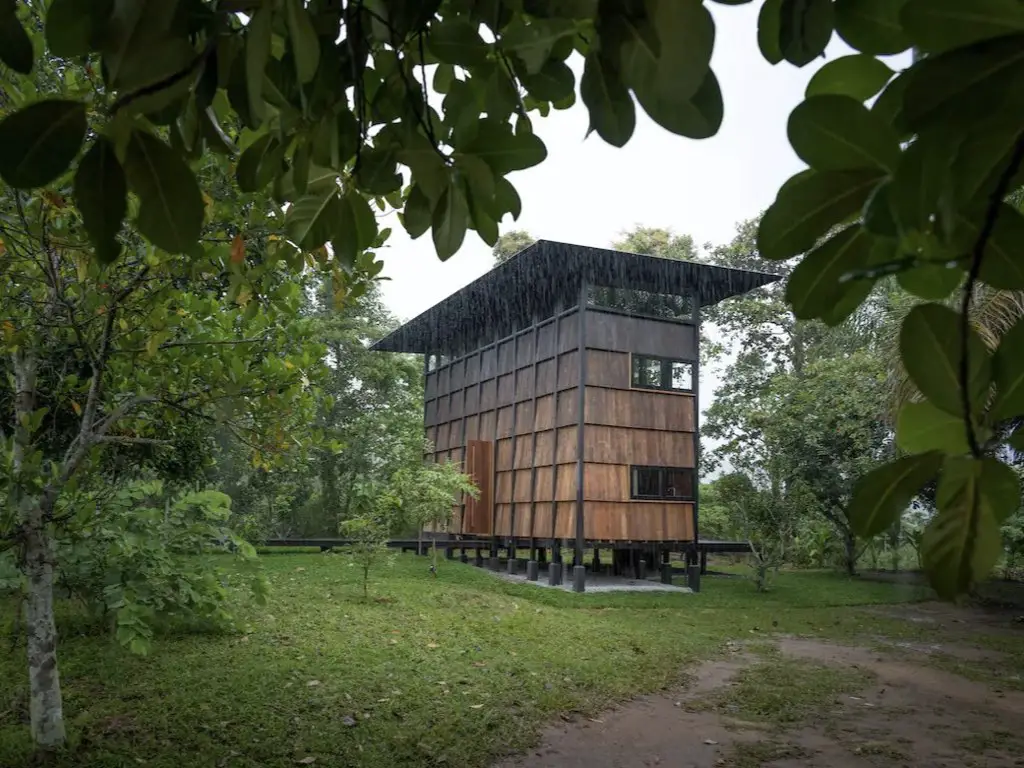 voyage dexception thailande hebergement insolite cabane de luxe design en bois tiny house