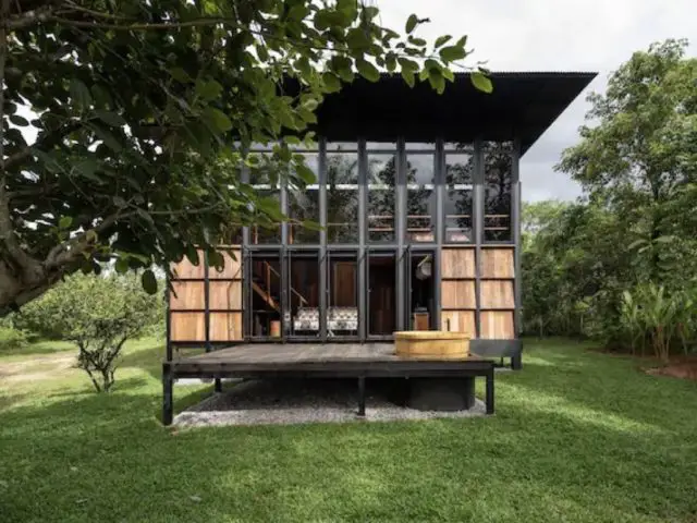 voyage dexception thailande hébergement insolite architecture construction cabane bois luxe avec terrasse