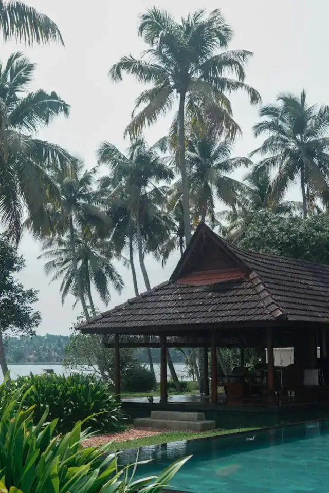 voyage inde du sud kerala villa exception tradition maison de vacances haut de gamme avec piscine