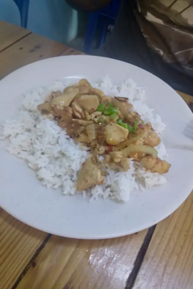 voyage langkawi malaisie slow travel repas traditionnel riz et poulet épicé