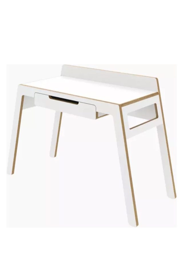 bureau design pour enfant Bureau blanc pour enfant