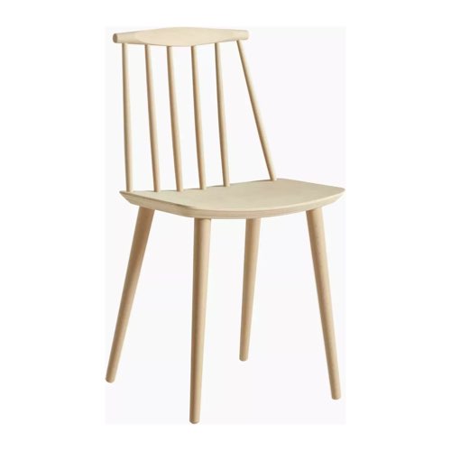 chaise design cuisine exemple Chaise scandinave en bois de hêtre