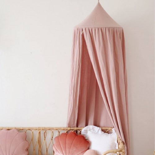 ciel de lit enfant conforama Ciel de lit enfant muslin