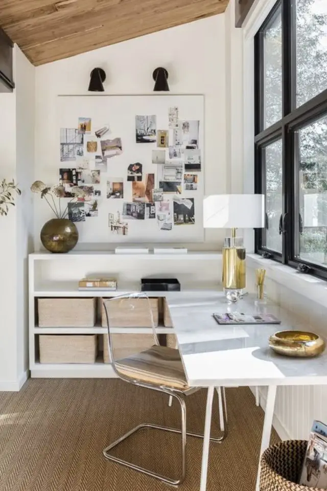 Inspirations | 30 idées pour une déco de bureau réussie - Cocon ...