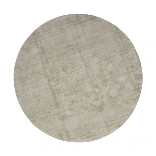 deco chic chambre couleur vert sauge Tapis rond vert pistache