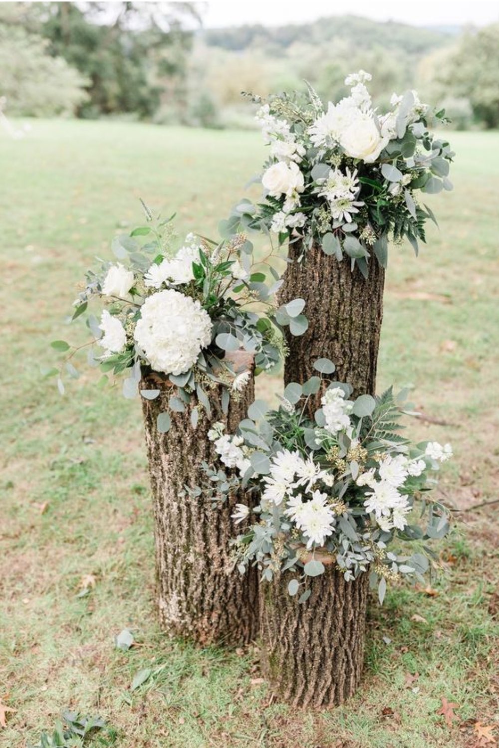 decoration mariage champetre romantique nature fleurs arbre bois esthétique