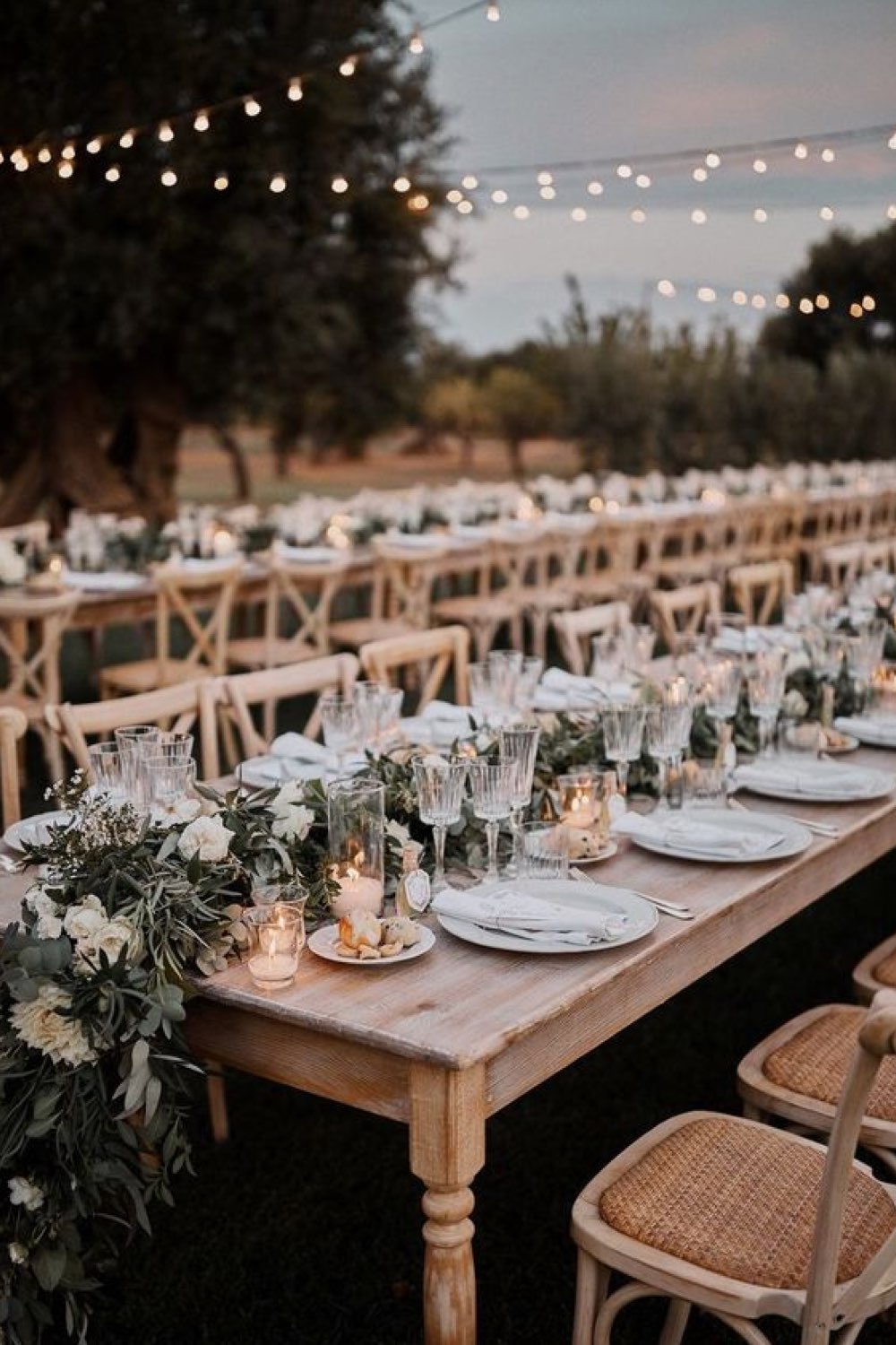 Idée déco, Un mariage champêtre et bucolique - Cocon